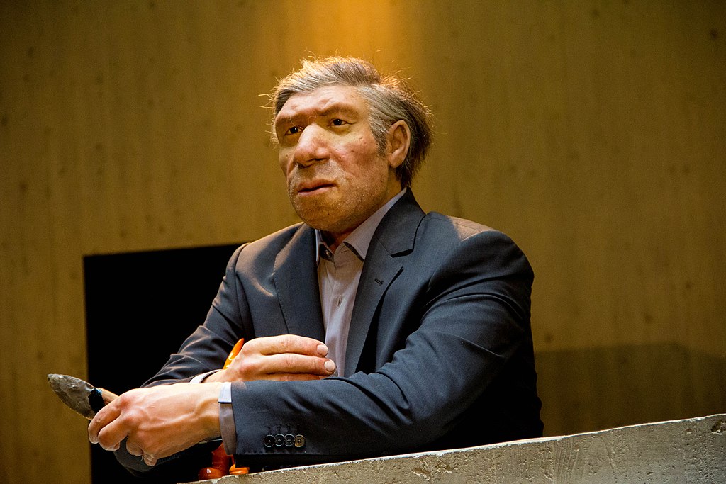 Neanderthal_in_a_business_suit By Clemens Vasters - CC BY 2.0