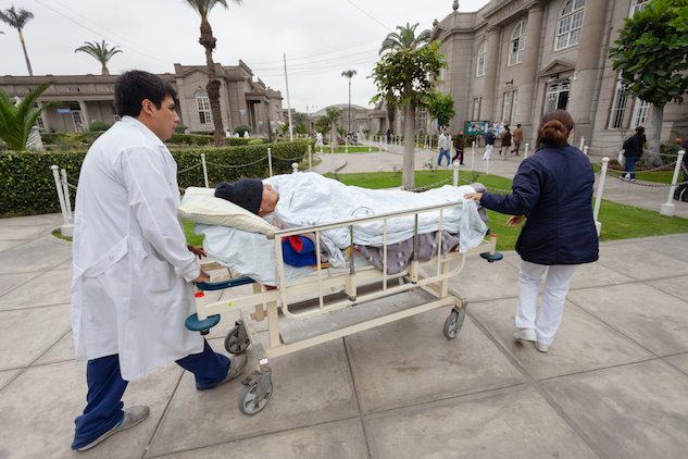 A new UNSW-led modelling study shows low-income countries will bear the brunt of increased future demand for cancer surgery. Photo: Shutterstock