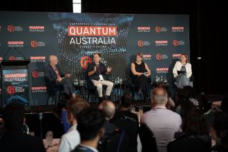 A panel at  Quantum Australia