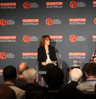 Australia's Chief Scientist Dr Cathy Foley at Quantum Australia