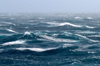 Waves in the Southern Ocean.