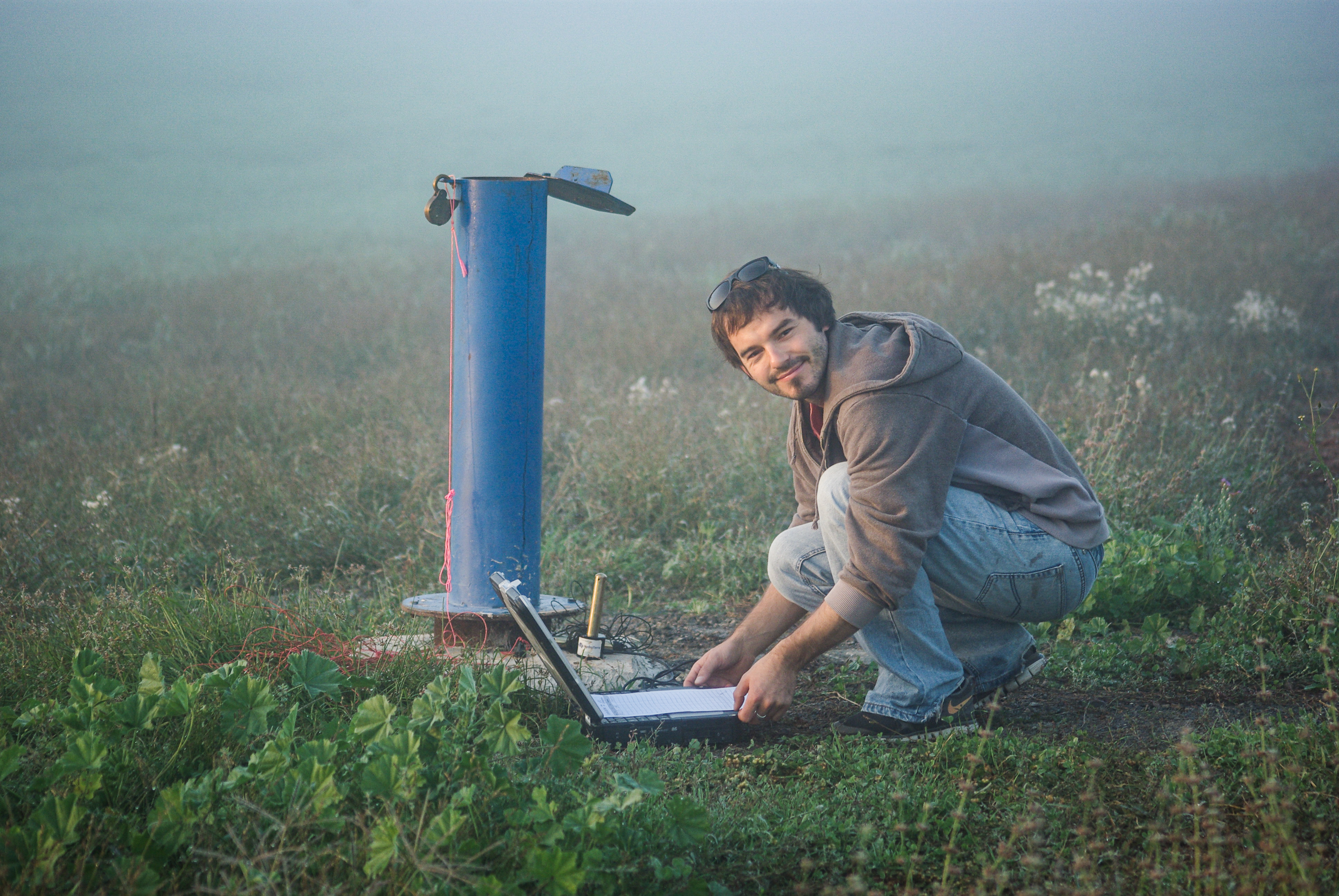 University of Newcastle’s Dr Gabriel Rau has contributed to the development of the first ever global-scale groundwater temperature model