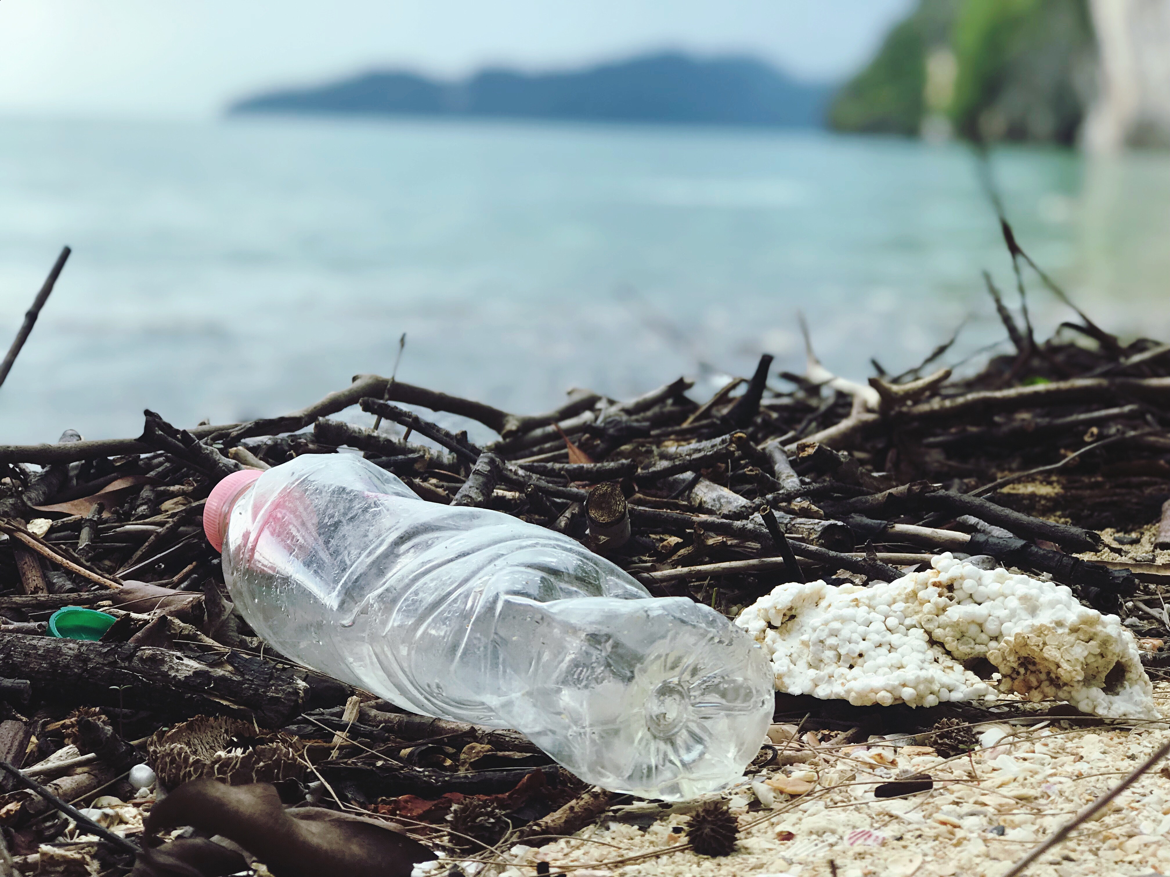 The research shows a correlation between plastic production and plastic pollution