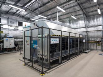 hydrogen electrolyser