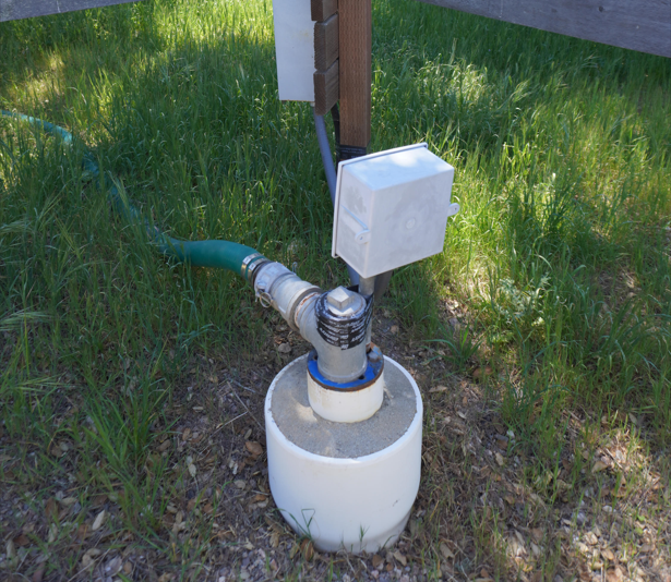 Caption: Groundwater well located at California's Jack and Laura Dangermond Preserve. Credit: Scott Jasechko