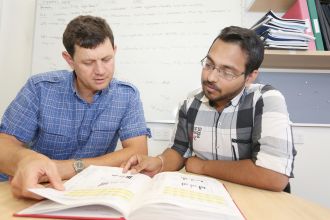 Professor Matt Sweet and Dr Kaustav Das Gupta