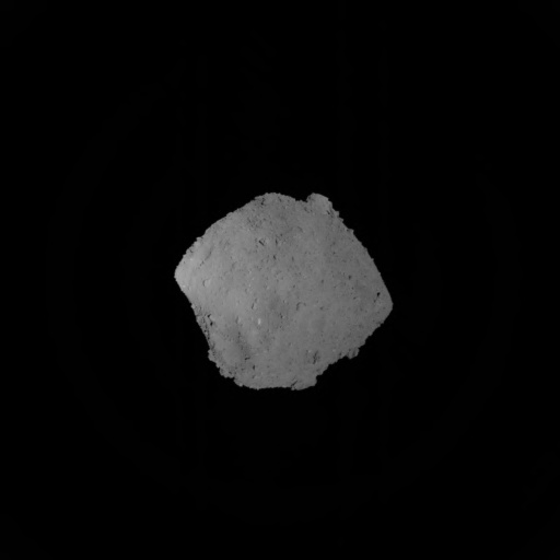Ryugu - Received time: UTC 2018-09-21 00:14 Ryugu - Received time: UTC 2018-09-21 00:14