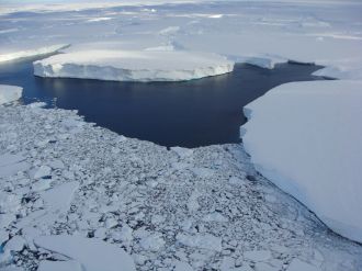 Totten Glacier ice shelf