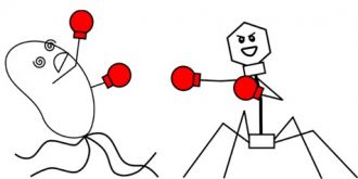 phage attack