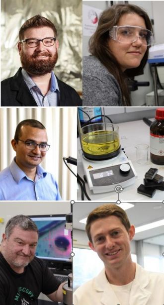 Institute for Nanoscale Science and Technology researchers 