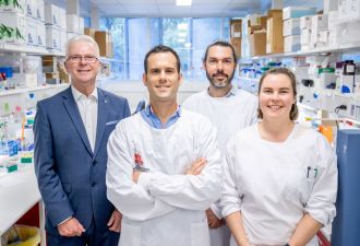 Prof. Mark von Itzstein, Dr Benjamin Bailly, Dr Patrice Guillon, Ms Annelies Van