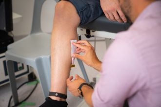 Electrical stimulation.