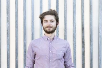 Lead author Eric Hester
