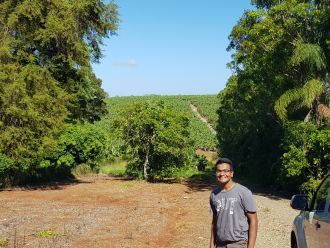 QUT researcher Abhishek Varghese