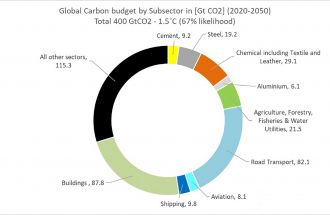 Global carbon budget