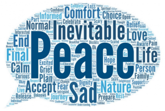 Dying2Learn word cloud