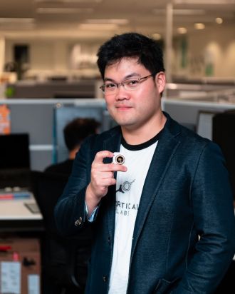 Hon Weng Chong, CEO, Cortical Labs