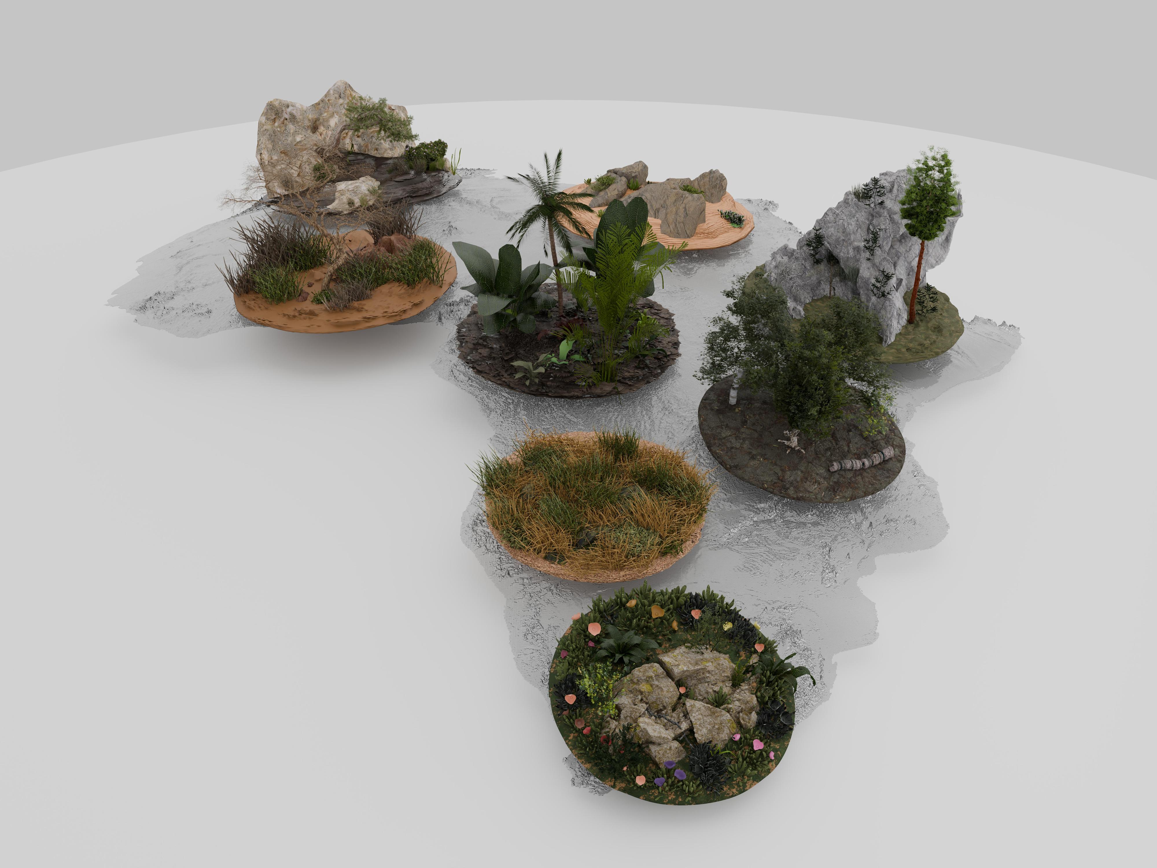 This artwork was inspired by the prehistoric expansion of the human niche in Africa that preceded the successful global dispersal of our species. Credit: Jacopo Niccolò Cerasoni