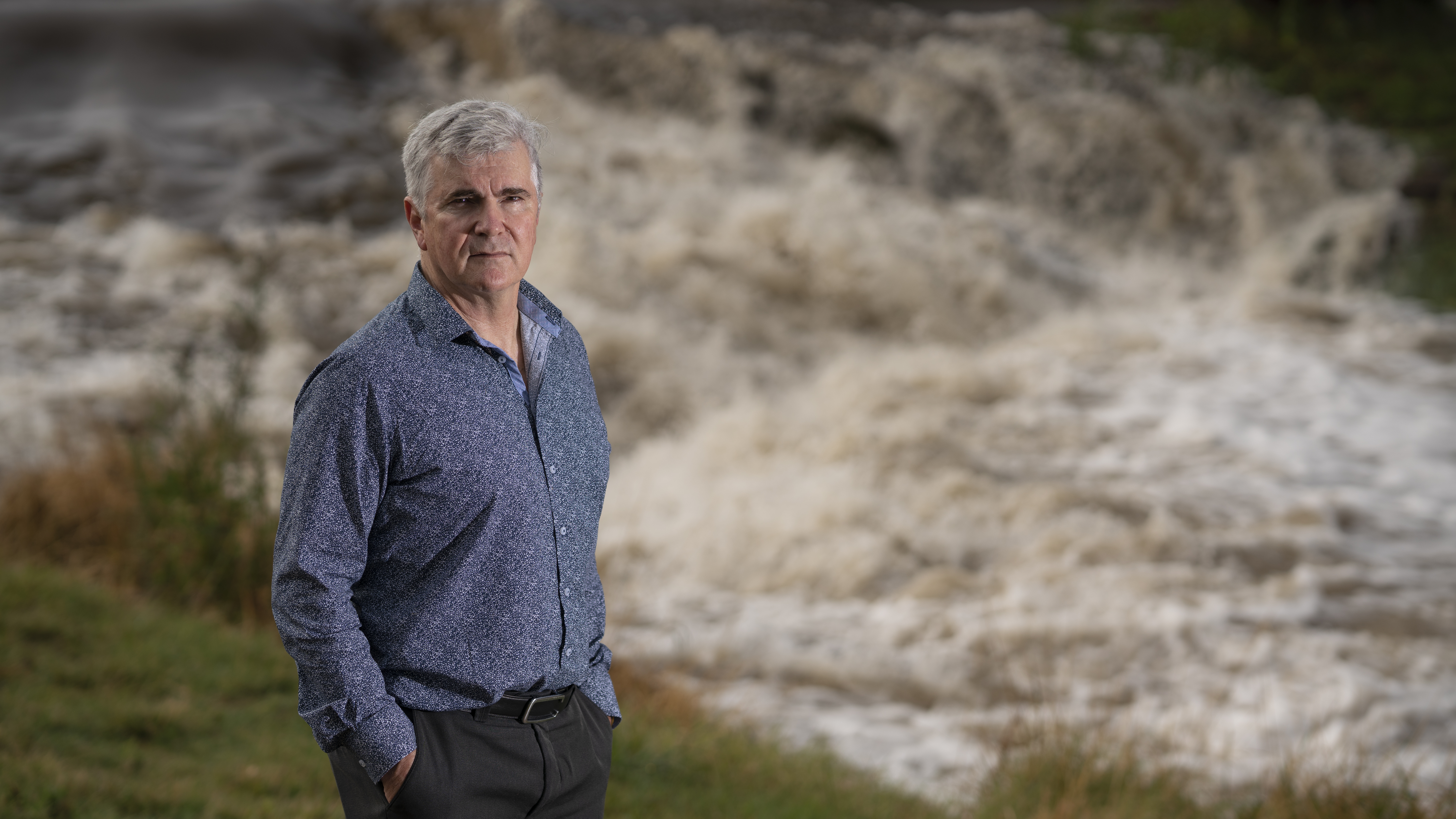 Professor Mark Howden. Photo: Lannon Harley/ANU