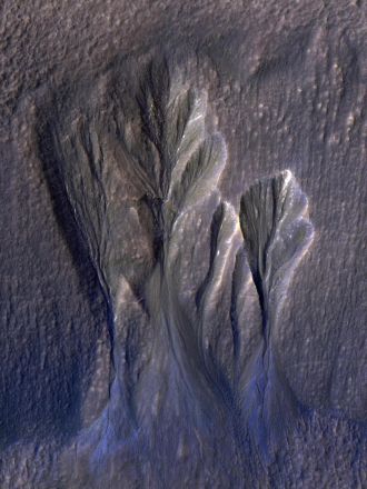 An image from NASA’s Mars Reconnaissance Orbiter