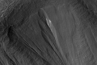 An image from NASA’s Mars Reconnaissance Orbiter