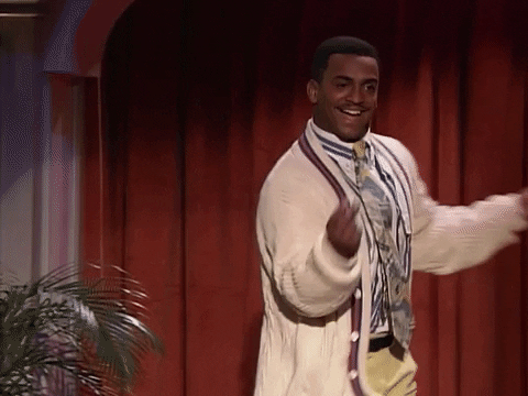 Credit: The Fresh Prince of Bel-Air. Credit: The Fresh Prince of Bel-Air.