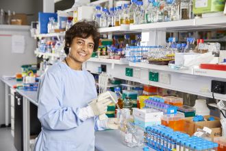 Immunologist Dr Saparna Pai 