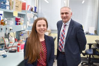 Dr Julia Isbister and Professor Chris Semsarian