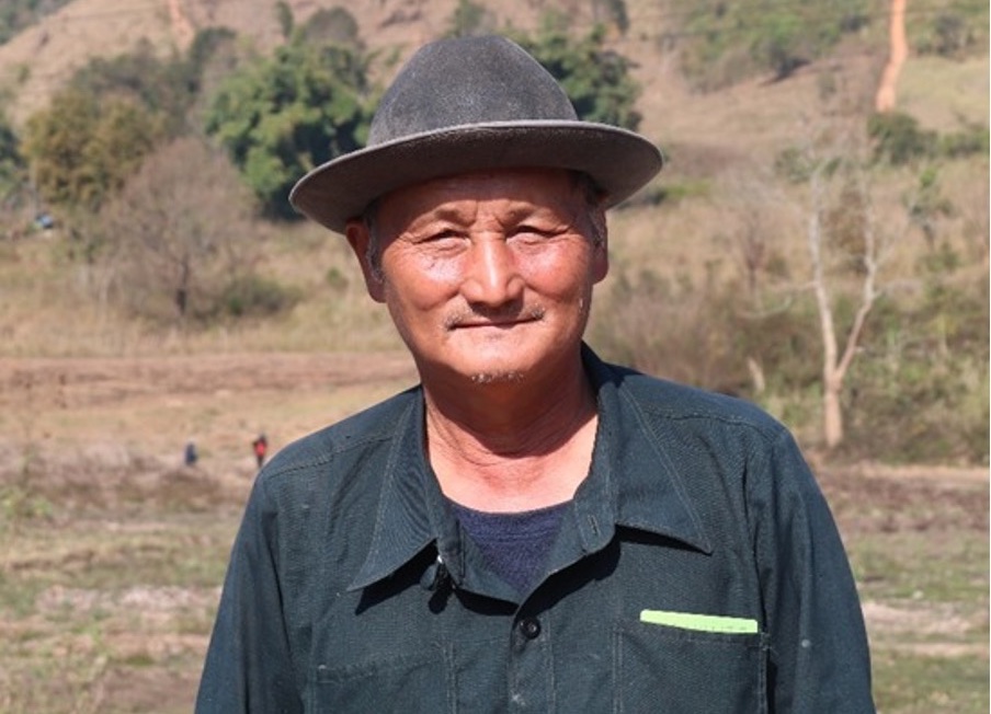 Jujia, leader of the Hmong clan. Credit: Laos Ministry of Health