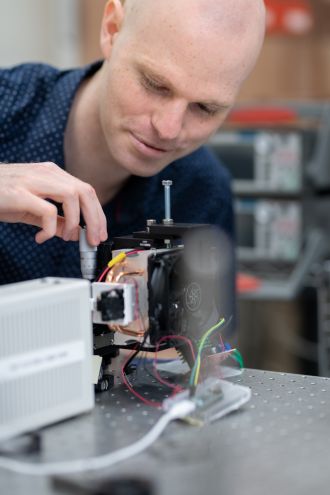 Phd Student Ben Russell