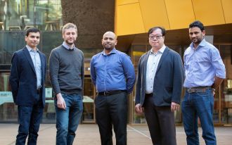 Research project team