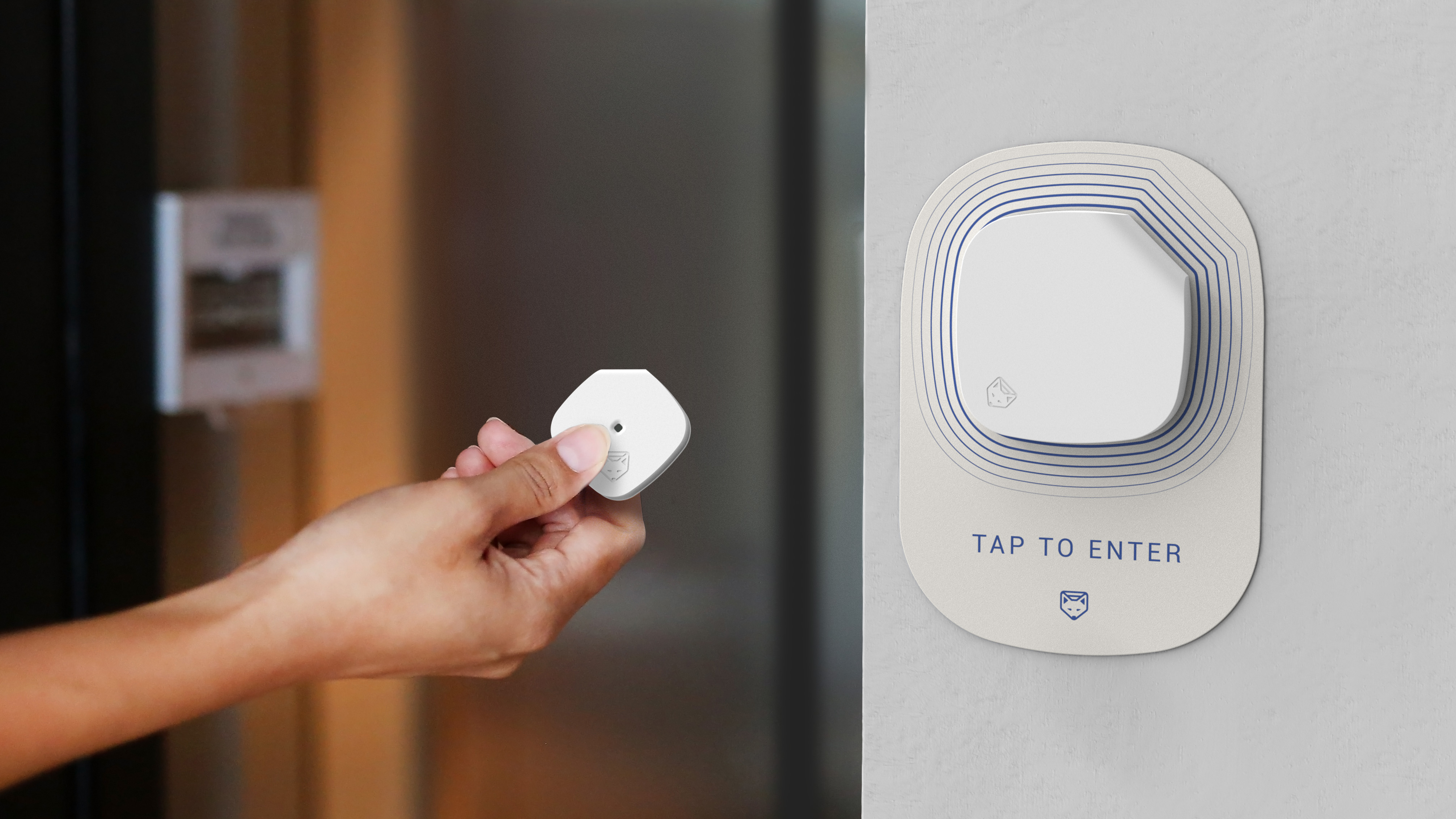 The Soterius Scout sensor can detect COVID-19 even if someone is asymptomatic, to provide the all-clear for someone to enter their work environment. Credit: Soterius 