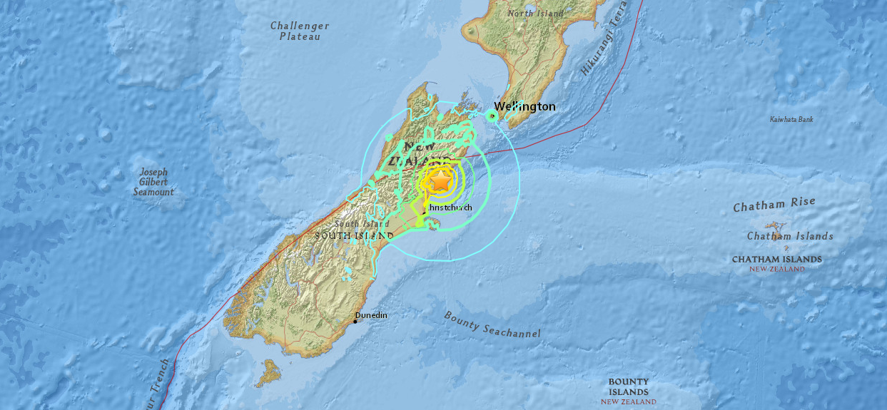 MAP: US GOV - https://www.usgs.gov/media/images/magnitude-78-earthquake-new-zealand, Public Domain, https://commons.wikimedia.org/w/index.php?curid=53119726