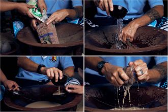 Kava mixing