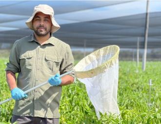 Murdoch University PhD researcher Shovon Chandra Sarkar