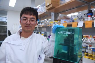 4D liquid metal printing 