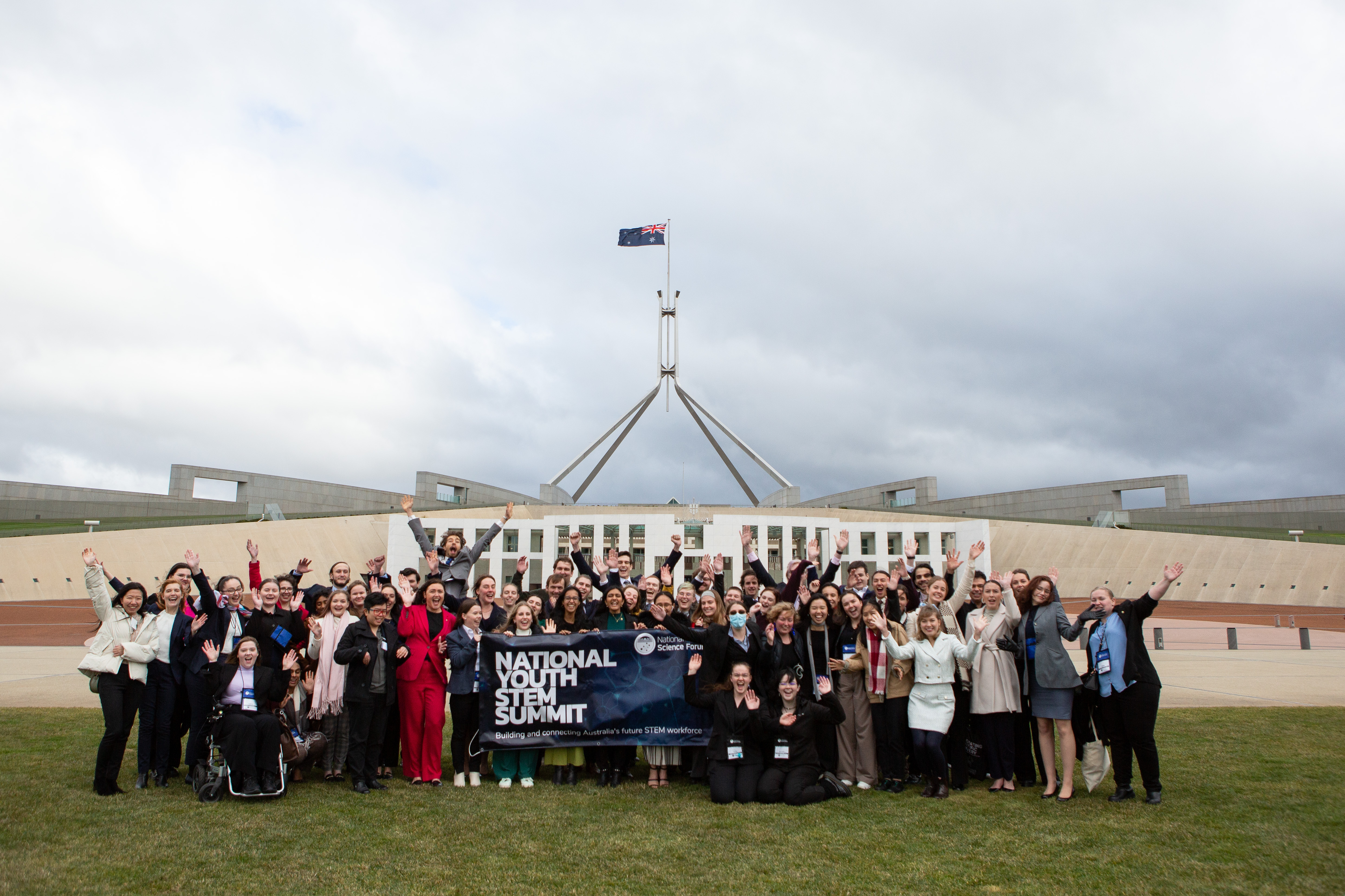 Delegates at the 2023 NYSF National Youth STEM Summit