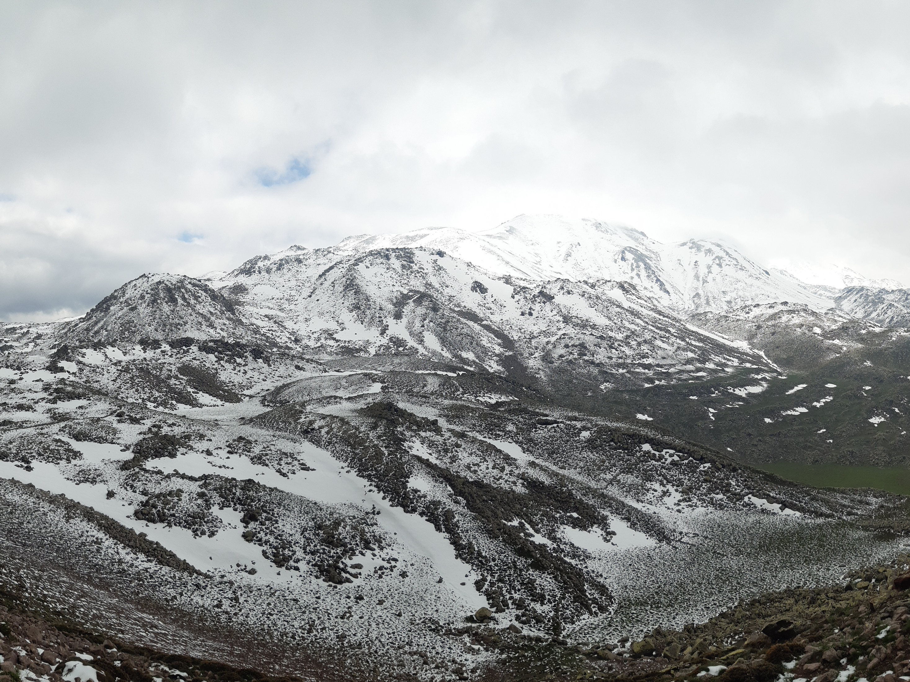 Hasandağ volcano (please credit Axel Schmitt).