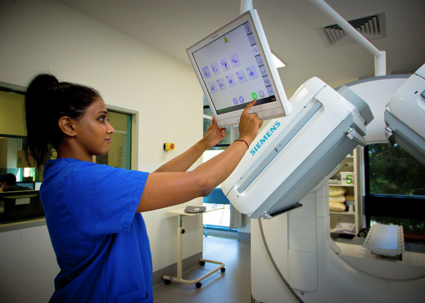 Clinical educators reported a big drop in students’ preparedness. Image credit: Patrick Hamilton