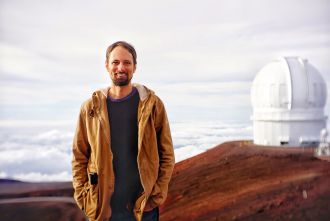 Dr Dan Huber from the School of Physics at the University of Sydney