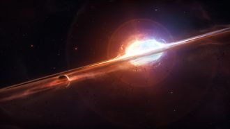 How the planet Halla could have escaped certain death at the hands of its host
