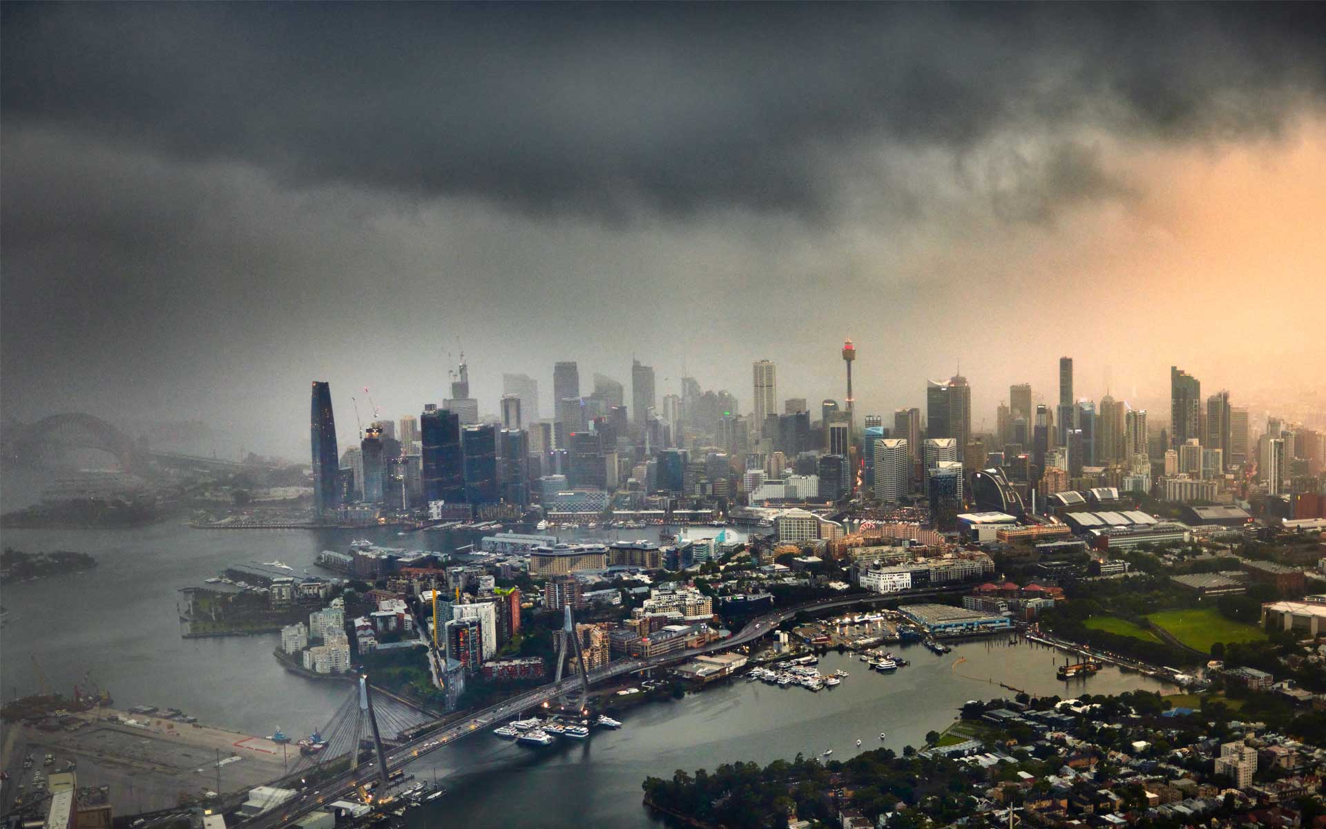 The latest research shows that number of days considered 'hail-prone' have decreased over much of the country, but increased over the southwest and southeast where there are large population centres. Photo: Getty images/Andrew Merry.