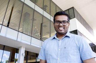 USC Lecturer in Mechanical Engineering Dr Charith Rathnayaka