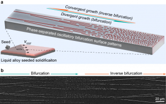 surface patterning spreading