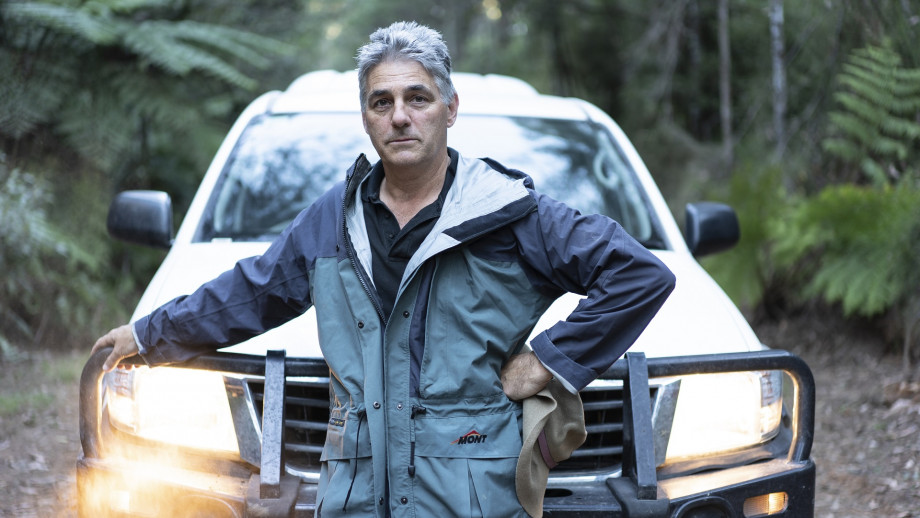 Professor David Lindenmayer. Photo James Walsh/ANU