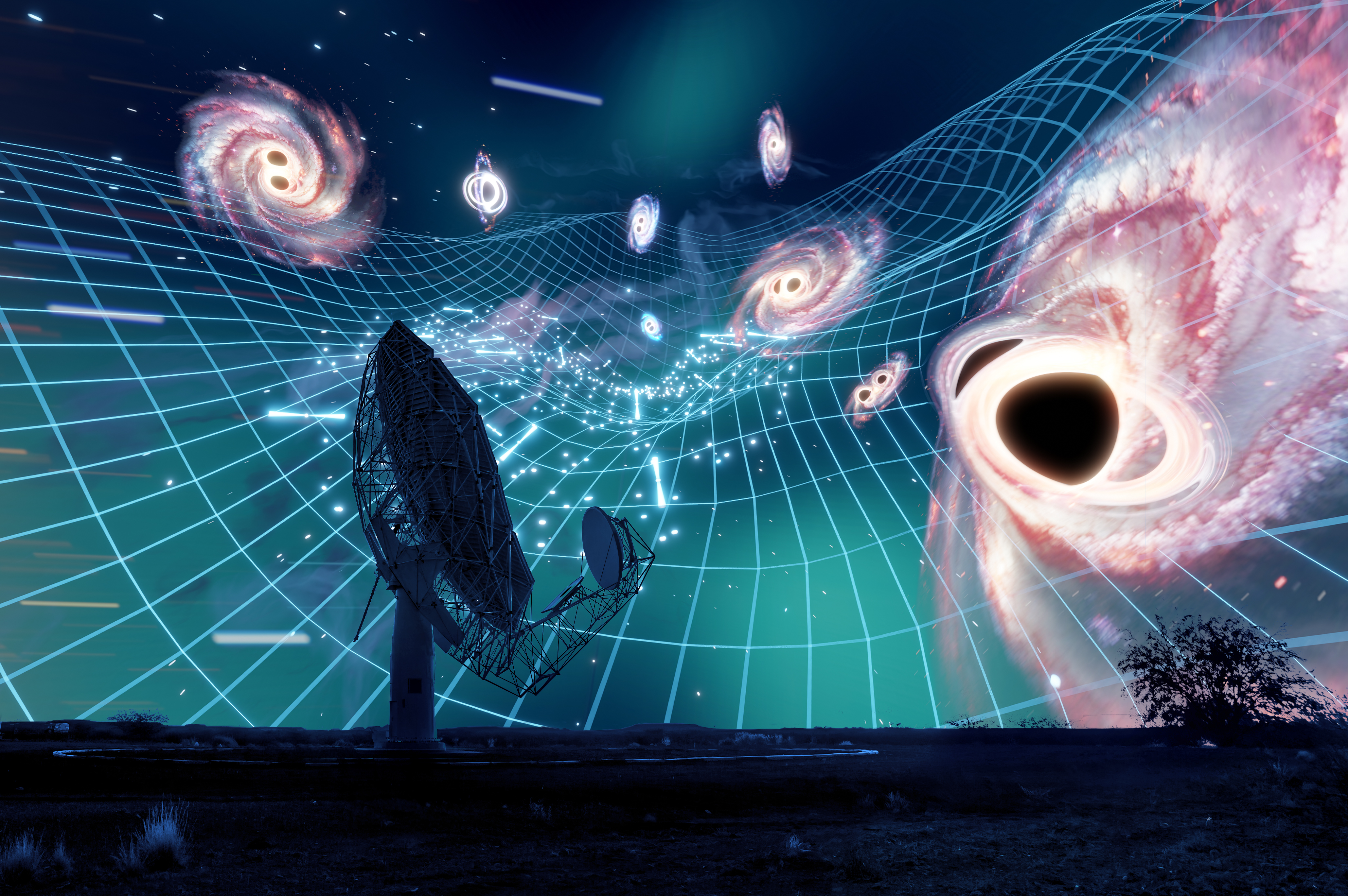 Carl Knox, OzGrav, Swinburne University of Technology and South African Radio Astronomy Observatory (SARAO)