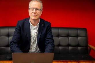 Co-author Professor Dietmar Müller 