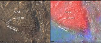 Diversity of "Séítah" Minerals