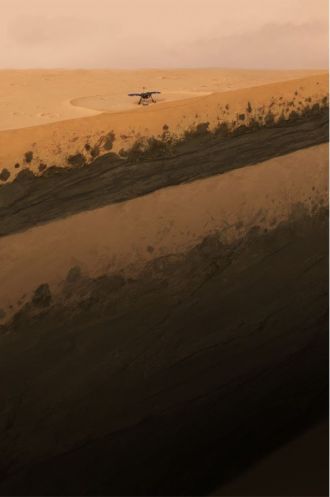 Artist's concept Art