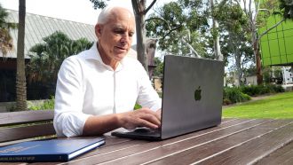 UNSW Honorary Professor Norman Wildberger.